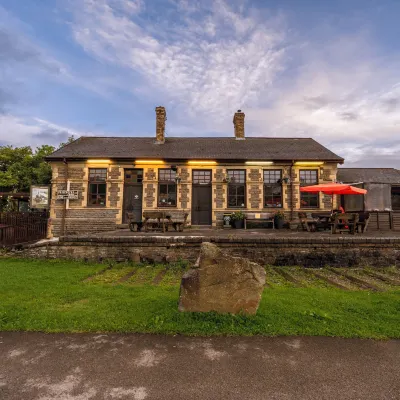 Afan Forest Retreat Trails from the Door