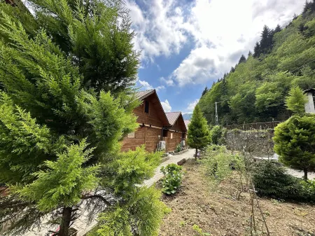 Tuva Villa Bungalov Отели в г. Camlitepe Koyu