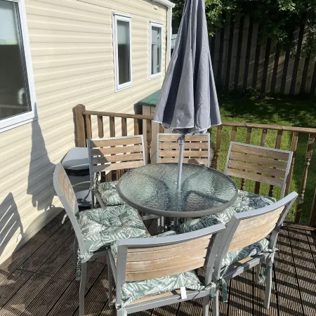 Hornshole Hideaway Caravan Hawick