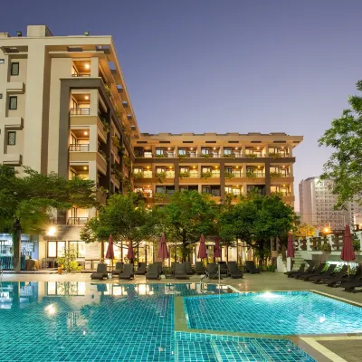 Areca Lodge Hotels near Harbor Pattaya
