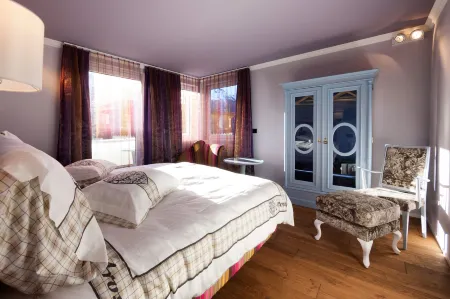 Home Hotel Arosa Отели в г. Monstein