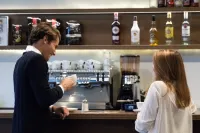 Hotel City Oase Lb - bar
