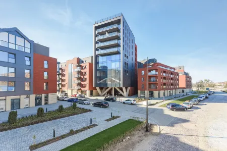 Nordbyhus Apartamenty Chmielna Park Отели в г. Гданьск