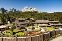 Caravan Park Sexten - Mountain view