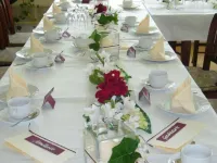 Restaurant - Pension Zum Aumatal Hotels in Weida