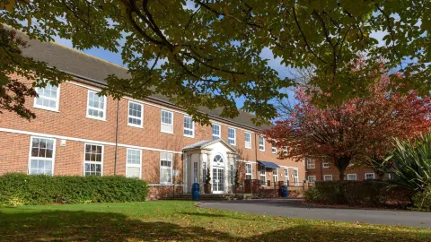 Mitchell Hall in Bedford