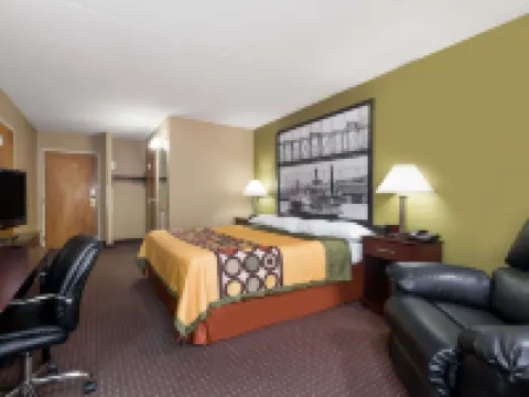 Super 8 by Wyndham Miamisburg Dayton S Area Oh Hotels in Miamisburg