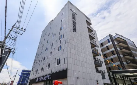 Seosan Time Hotel Отели в г. Сосан