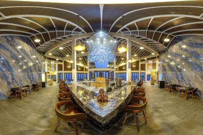 共有エリア アトモスフィア カニフシ モルディブの写真