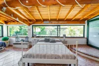BEAUTIFUL APARTMENT X 5 WITH HOT-HUB POOL ABOUT 2 KM FROM THE SEA - 레지던스