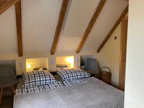 Cozy vacation apartment no. 2 of 2 in the DG in the Spreewald Schlabendorf am See