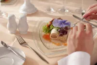 Das Fritz Hotel - servizio colazione