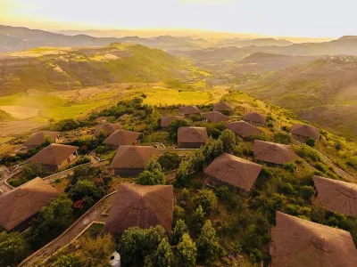 Mezena Resort & Spa Hotels in Лалібела