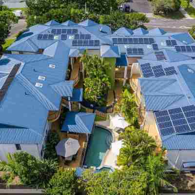 生態海灘度假村 Hotel Exterior