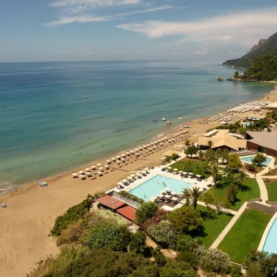 Domes of Corfu, Autograph Collection Hotels near Mirtiotissa Beach