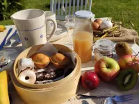 Masseria Costarella - Desayuno