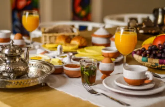 艾尼摩洛哥傳統庭院住宅