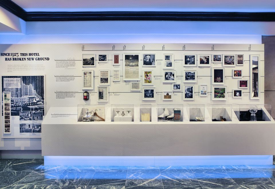 힐튼 시카고 이미지