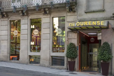 NH Ourense Отели в г. Оренсе