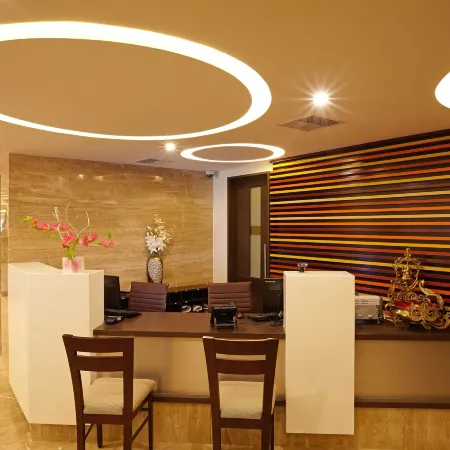 Golden Fruits Business Suites Отели рядом с достопримечательностью «Конгресс-центр BKR»