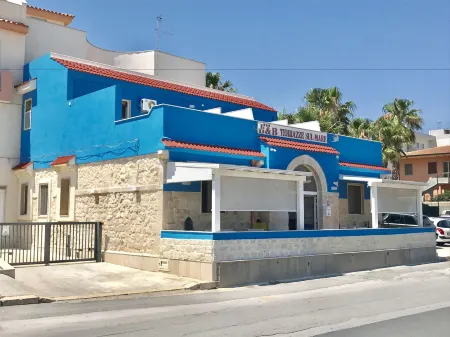 Terrazze Sul Mare Отели в г. Sampieri