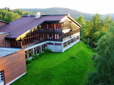 Honne Hotell Отели в г. Rudshogda