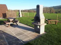 Wensleydale Glamping Pods - parking