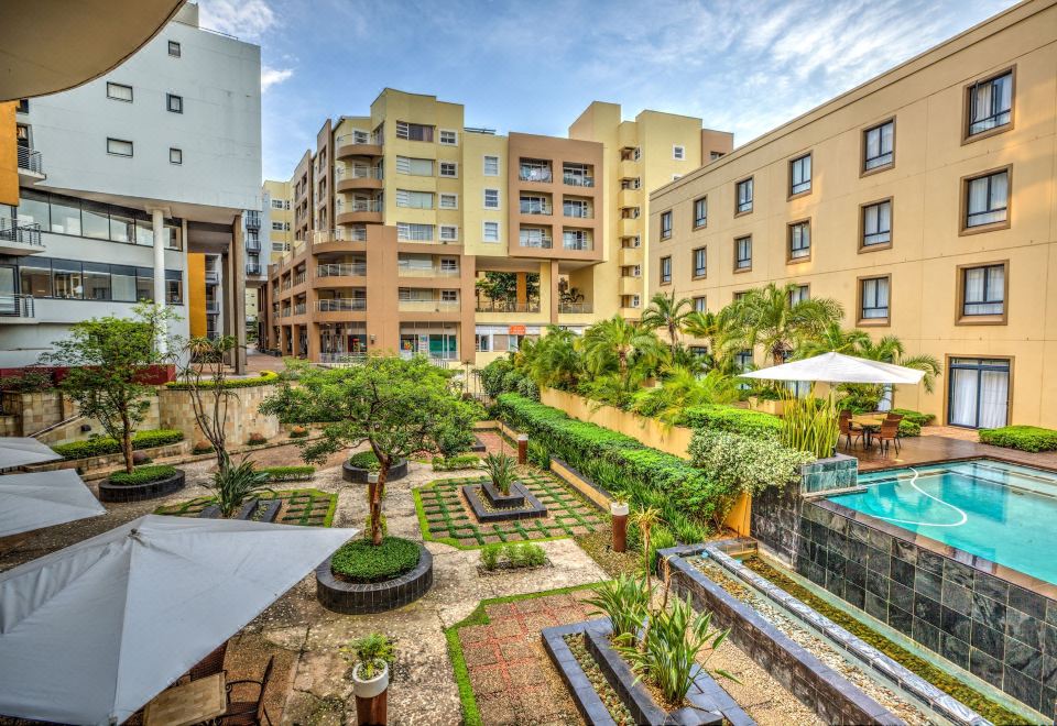 City Lodge Hotel Umhlanga Ridge Durban Over view