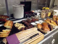 The Originals Boutique, Hôtel Roca-Fortis, Rochefort - petit déjeuner