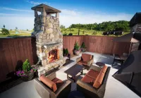 Angler's Lodge Hollister - 주차장
