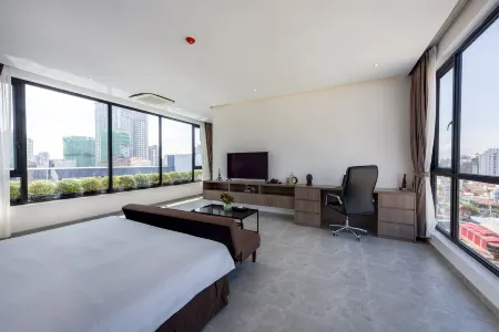 เรสซิเดนซ์ 105 โฮเทลแอนด์อพาร์ทเมนท์