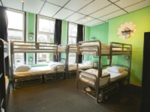 โฮสเทลเดอะ ฟลายอิง พิก อัปทาวน์ โรงแรมในอัมสเตอร์ดัม