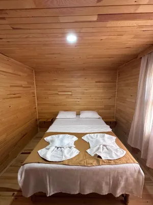 Çamlı Bungalow Evleri فنادق في Camlikoy