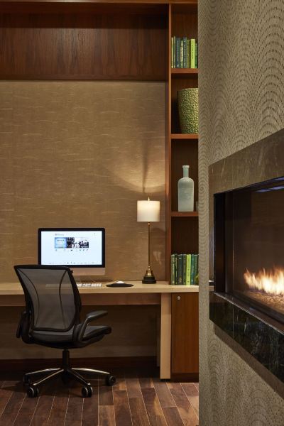 ビジネスセンター ヒルトン ガーデン イン フェニックス ダウンタウンの写真