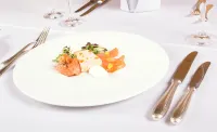 Hotel Restaurant Vinothek Lamm - Morgenmad