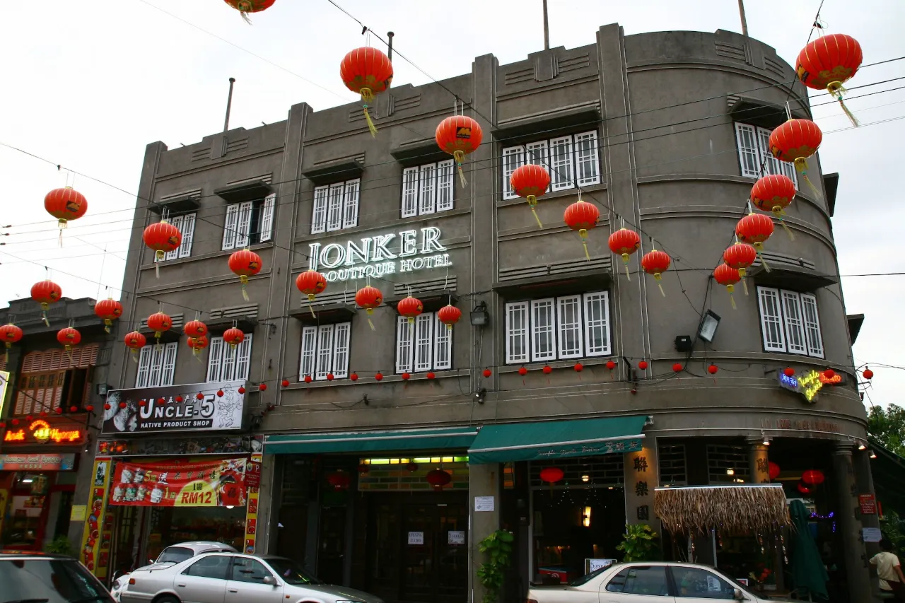 ジョンカー ブティック ホテル