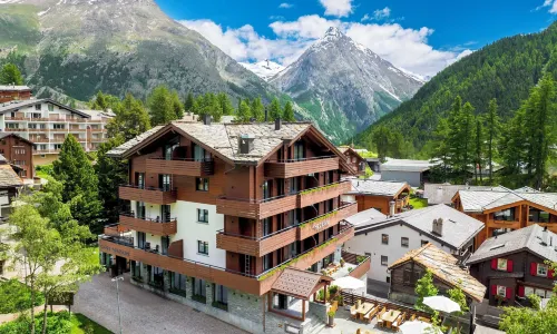 The Capra Saas-Fee