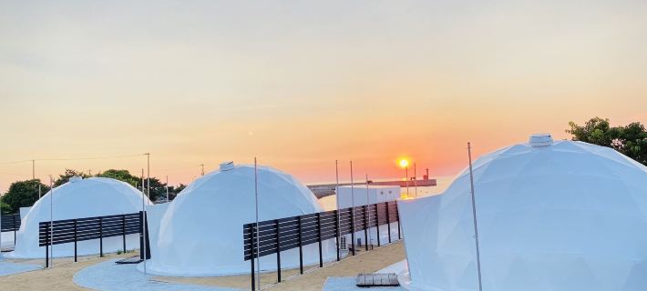 Eight Point Resort Awajishima - Glamping Ξενοδοχεία στην πόλη Awaji City