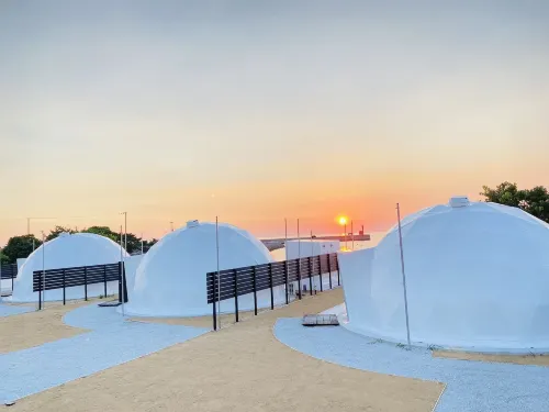 Eight Point Resort Awajishima - Glamping - 3 stjerner