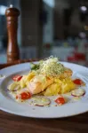 Cordela Senen Jakarta - breakfast
