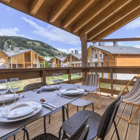 Terresens - l'Eclat des Veriaz - Megève - Praz-Sur-Arly - New