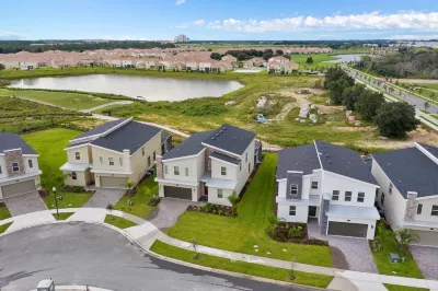 Champions Gate 8Br Cozy Home Green View with Pool Spa 905