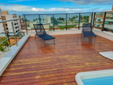 Flat Comfort Vista Mare Studios - Intermares Hotels in Cabedelo