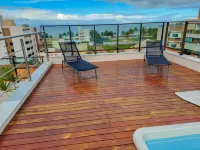 Flat Comfort Vista Mare Studios - Intermares Hotel a Cabedelo