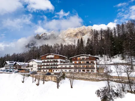 Hotel des Alpes Отели в г. San Cassiano