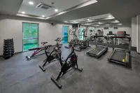 卡沃爾卡萬豪城市快捷酒店 - 健身室/gym room