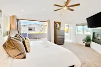 7 Br 2 Hot Tubs Rooftop Beach Block Ocean View