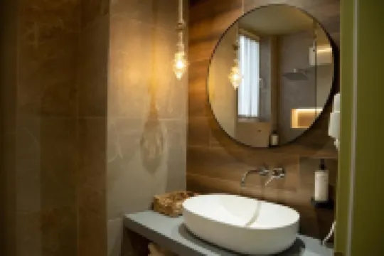 Ura e Kovacit Agrotourism Hotels in Korce District