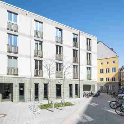 Homaris Apartments Isartor Hotel Exterior