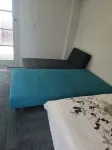1 Double and 1 sofa bed Studio